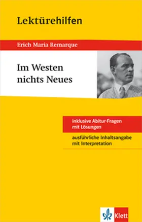 Remarque / Gigl |  Lektürehilfen "Im Westen nichts Neues" | Buch |  Sack Fachmedien