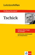Pütz |  Lektürehilfen Wolfgang Herrndorf "Tschick" | Buch |  Sack Fachmedien