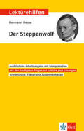  Klett Lektürehilfen Hermann Hesse "Der Steppenwolf" | Buch |  Sack Fachmedien