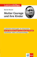  Klett Lektürehilfen Bertolt Brecht "Mutter Courage und ihre Kinder" | Buch |  Sack Fachmedien