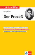  Klett Lektürehilfen Franz Kafka, "Der Proceß" | Buch |  Sack Fachmedien