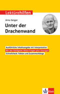 Kaltenbach |  Klett Lektürehilfen Arno Geiger "Unter der Drachenwand" | Buch |  Sack Fachmedien