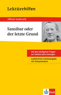 Gräff |  Klett Lektürehilfen - Alfred Andersch, Sansibar oder der letzte Grund | eBook | Sack Fachmedien