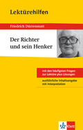 Kaltenbach |  Klett Lektürehilfen - Friedrich Dürrenmatt, Der Richter und sein Henker | eBook | Sack Fachmedien