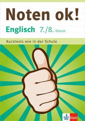 Pierce / Rautenberg / Williams |  Klett Noten ok! Englisch 7./8. Klasse | Buch |  Sack Fachmedien