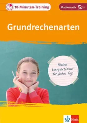  10-Minuten-Training Grundrechenarten. Mathematik 5. Klasse | Buch |  Sack Fachmedien