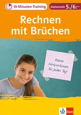 10-Minuten-Training Rechnen mit Brüchen. Mathematik 5./6. Klasse | Buch |  Sack Fachmedien