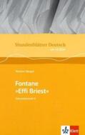 Berger |  Stundenblätter Effi Briest. Mit CD-ROM für Windows ab 95 | Buch |  Sack Fachmedien