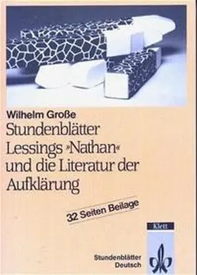 Grosse |  Lessings "Nathan" und die Literatur der Aufklärung. Mit CD-ROM | Buch |  Sack Fachmedien