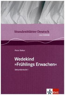Bekes |  Stundenblätter Frühlings Erwachen. Mit CD-ROM | Buch |  Sack Fachmedien