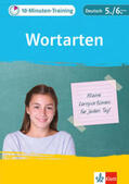  10-Minuten-Training Deutsch Wortarten 5./6. Klasse. Kleine Lernportionen für jeden Tag | Buch |  Sack Fachmedien