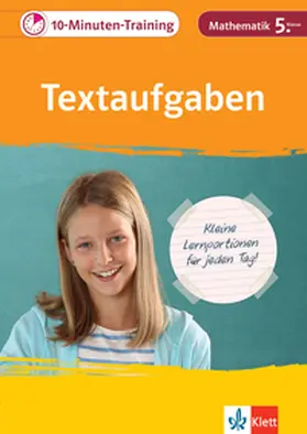 Bergmann |  10-Minuten-Training Mathematik Textaufgaben 5. Klasse | Buch |  Sack Fachmedien