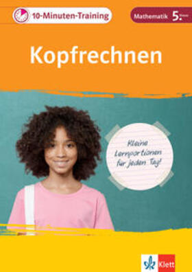 Homrighausen | 10-Minuten-Training Mathematik Kopfrechnen 5. Klasse | Buch | 978-3-12-927595-5 | sack.de