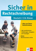 Stephan |  Klett Sicher in Deutsch Rechtschreibung 7./8. Klasse | Buch |  Sack Fachmedien