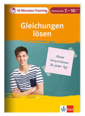 Homrighausen | 10-Minuten-Training Mathematik Gleichungen lösen 7. - 10. Klasse | Buch | 978-3-12-927618-1 | sack.de