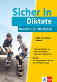 Becker |  Klett Sicher in Deutsch Diktate 5.-10. Klasse | Buch |  Sack Fachmedien