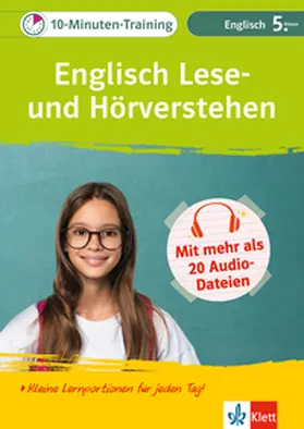  Klett 10-Minuten-Training Englisch Lese- und Hörverstehen 5. Klasse | Buch |  Sack Fachmedien