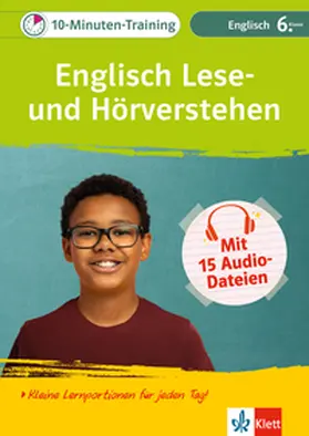  Klett 10-Minuten-Training Englisch Lese- und Hörverstehen 6. Klasse | Buch |  Sack Fachmedien