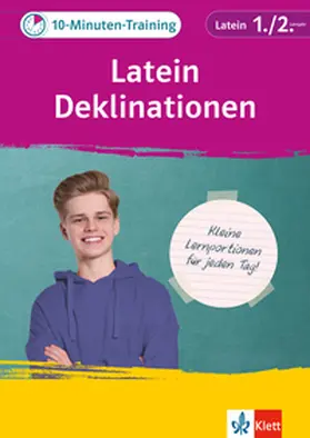 Söllner |  Klett 10-Minuten-Training Latein Deklinationen 1./2. Lernjahr | Buch |  Sack Fachmedien