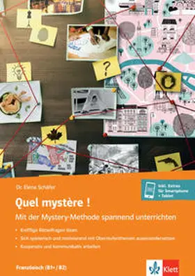 Schäfer |  Quel mystère ! Mit der Mystery-Methode spannend unterrichten | Buch |  Sack Fachmedien