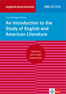 Nünning | An Introduction to the Study of English and American Literature | Buch | 978-3-12-939025-2 | sack.de