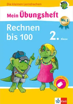  Klett Mein Übungsheft Rechnen bis 100 | Buch |  Sack Fachmedien