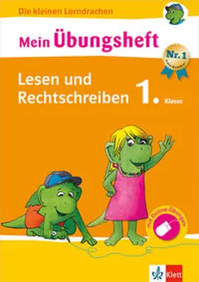  Klett Mein Übungsheft Lesen und Rechtschreiben | Buch |  Sack Fachmedien