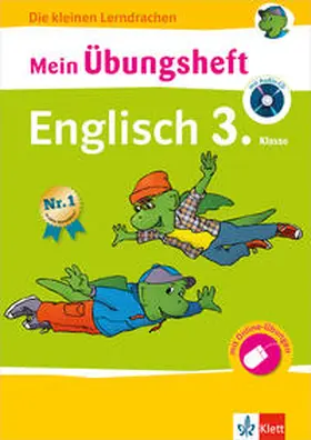  Klett Mein Übungsheft Englisch 3. Klasse mit Audio-CD und Online-Übungen | Buch |  Sack Fachmedien