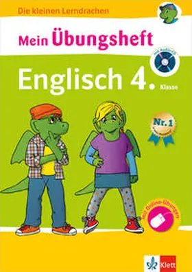  Klett Mein Übungsheft Englisch 4. Klasse mit Audio-CD und Online-Übungen | Buch |  Sack Fachmedien