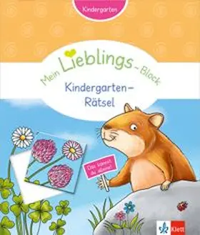  Mein Lieblings-Block Kindergartenrätsel | Buch |  Sack Fachmedien
