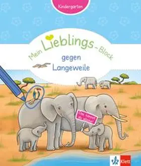  Klett Mein Lieblings-Block gegen Langeweile | Buch |  Sack Fachmedien