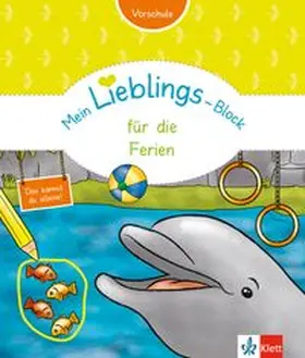  Klett Mein Lieblings-Block für die Ferien | Buch |  Sack Fachmedien