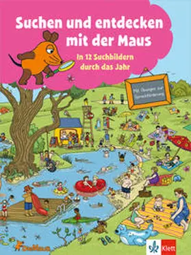  Die Maus - Suchen und entdecken mit der Maus | Buch |  Sack Fachmedien