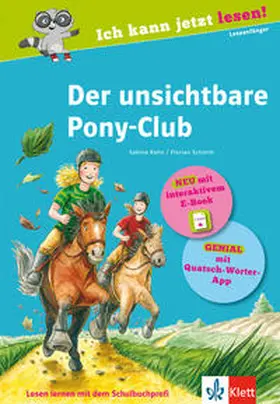 Rahn |  Der unsichtbare Pony-Club | Buch |  Sack Fachmedien