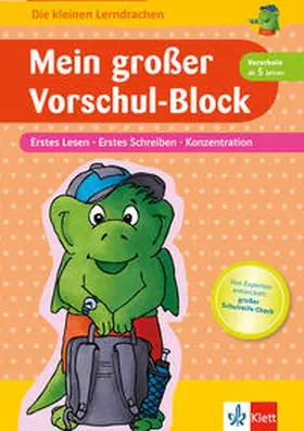  Mein großer Vorschul-Block | Buch |  Sack Fachmedien