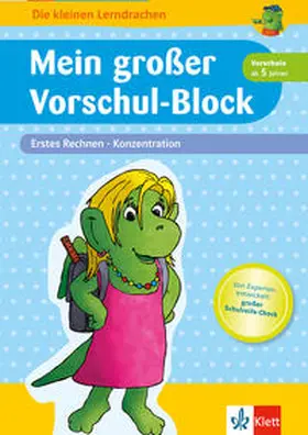  Mein großer Vorschul-Block | Buch |  Sack Fachmedien