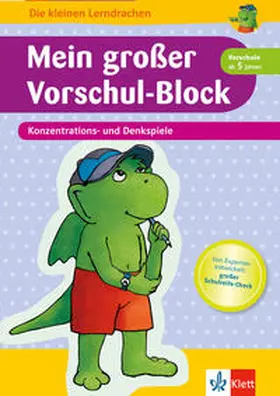  Mein großer Vorschul-Block. Konzentrations- und Denkspiele | Buch |  Sack Fachmedien