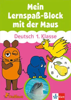  Mein Lernspaß-Block mit der Maus | Buch |  Sack Fachmedien
