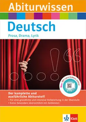 Gigl |  Abiturwissen Deutsch | Buch |  Sack Fachmedien
