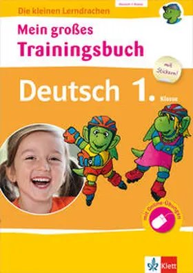  Klett Mein großes Trainingsbuch Deutsch 1. Klasse | Buch |  Sack Fachmedien