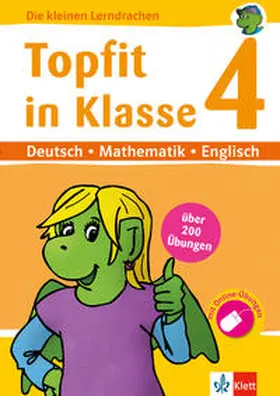 Topfit in Klasse 4 | Buch | 978-3-12-949372-4 | sack.de