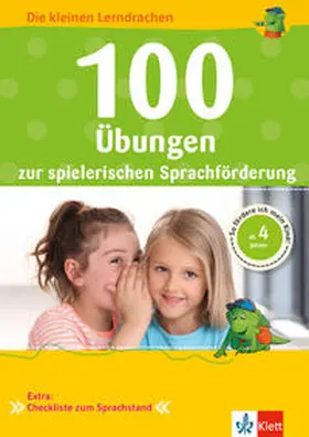 100 Übungen zur spielerischen Sprachförderung | Buch | 978-3-12-949388-5 | sack.de