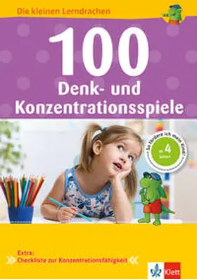 100 Denk- und Konzentrationsspiele | Buch | 978-3-12-949389-2 | www.sack.de