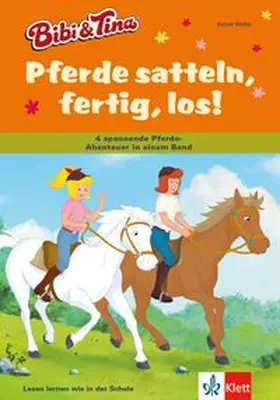 Wolke |  Bibi & Tina - Pferde satteln, fertig, los! | Buch |  Sack Fachmedien
