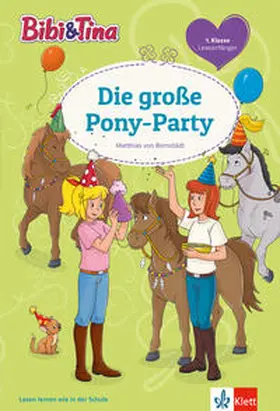Bornstädt |  Bibi & Tina - Die große Pony-Party | Buch |  Sack Fachmedien