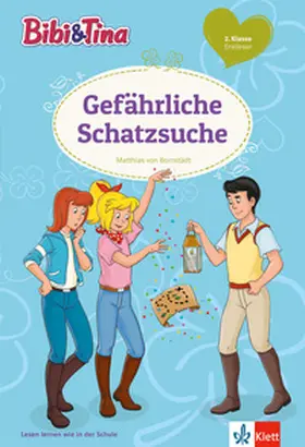 Bornstädt |  Bibi & Tina - Gefährliche Schatzsuche | Buch |  Sack Fachmedien