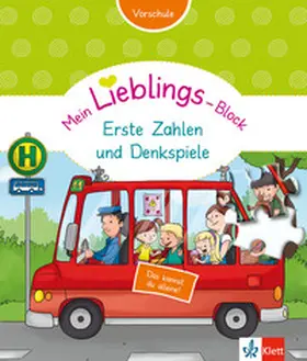 Ebbert |  Mein Lieblings-Block Erste Zahlen und Denkspiele | Buch |  Sack Fachmedien