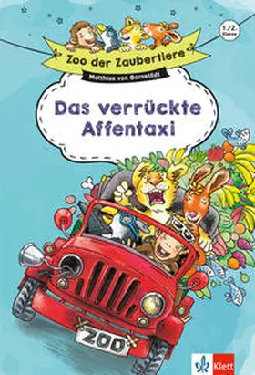 Bornstädt |  Das verrückte Affentaxi | Buch |  Sack Fachmedien
