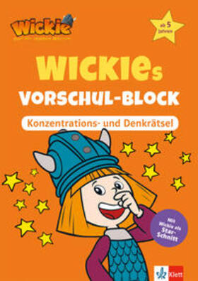 Wickies Vorschul-Block Konzentrations- und Denkrätsel | Buch | 978-3-12-949489-9 | sack.de