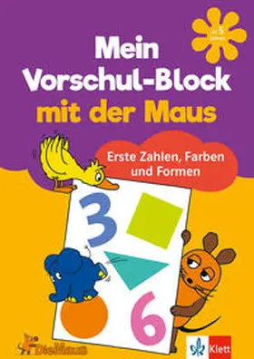  Mein Vorschul-Block mit der Maus | Buch |  Sack Fachmedien